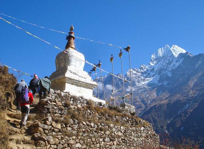 Heading to Tengboche - After Namche
