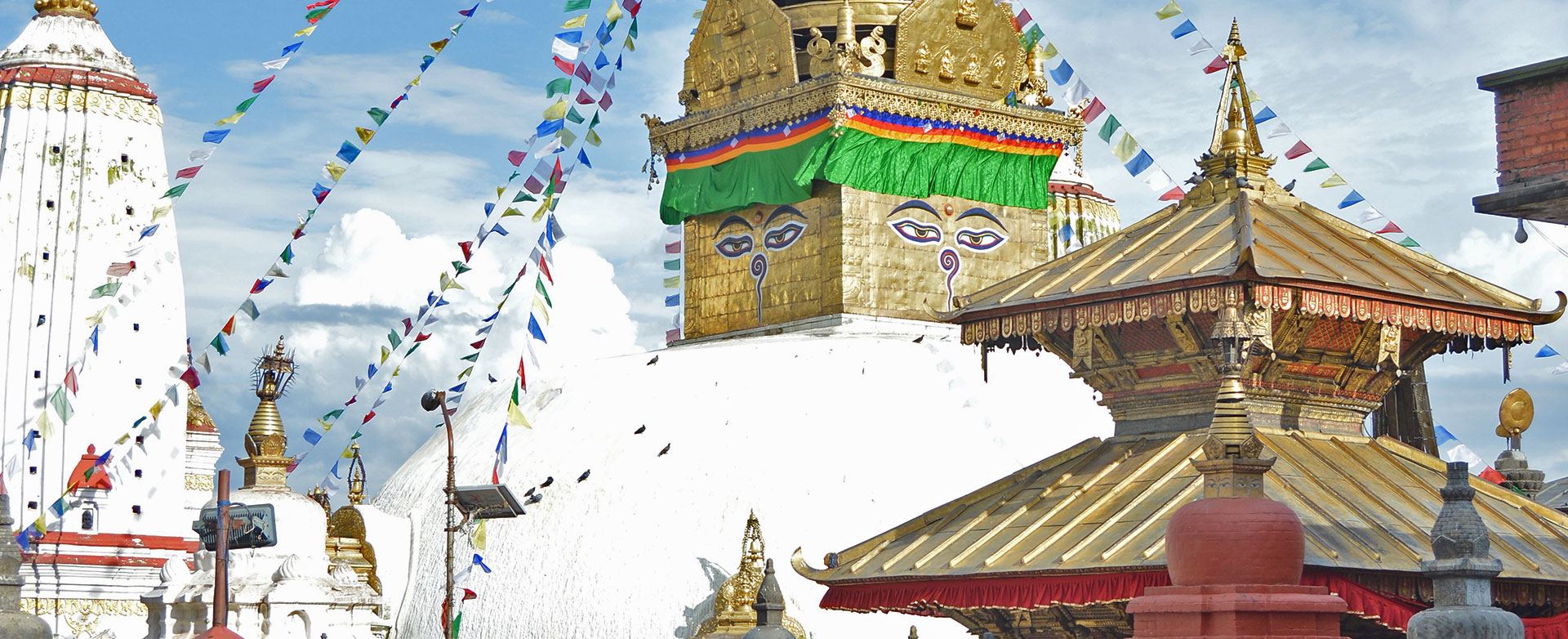 Swyambhunath (Monkey Temple))