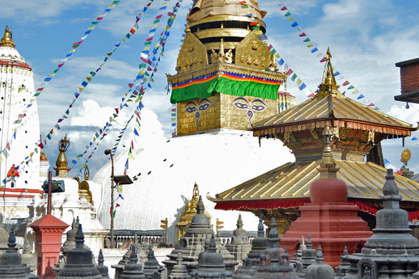 swyambhunath(Monkey Temple)